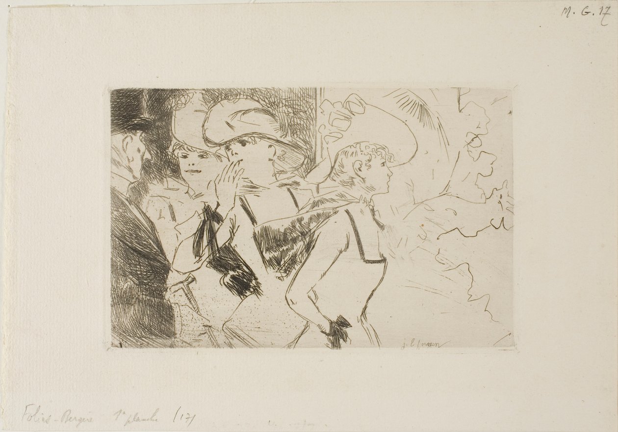 Il Foiles-Bergère, primo piatto da Jean Louis Forain