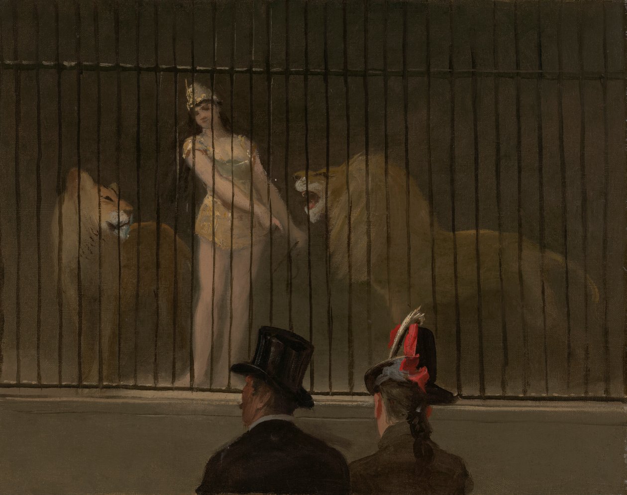Il Domatore di Leoni da Jean Louis Forain