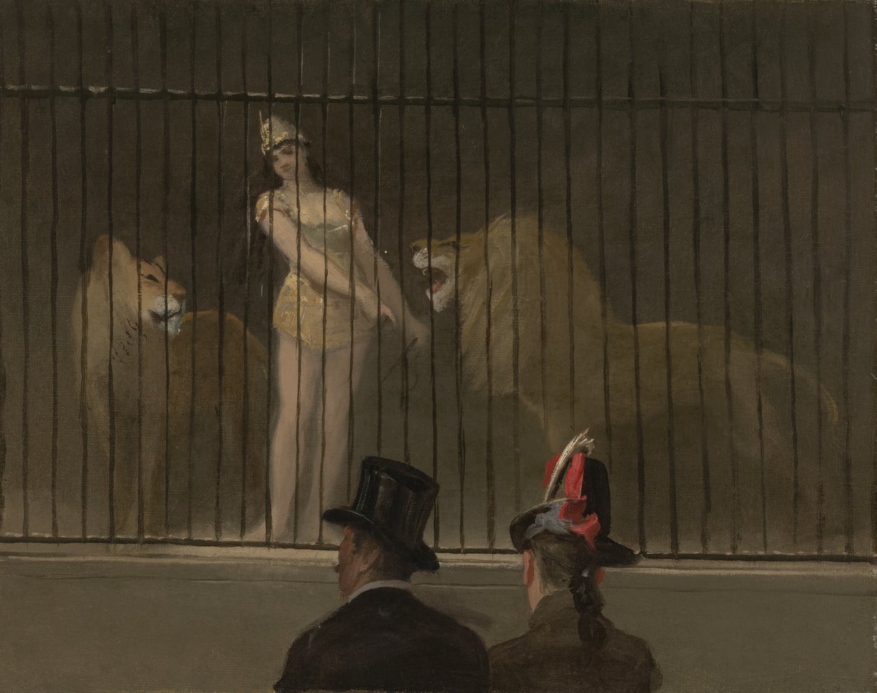Il domatore di leoni da Jean Louis Forain
