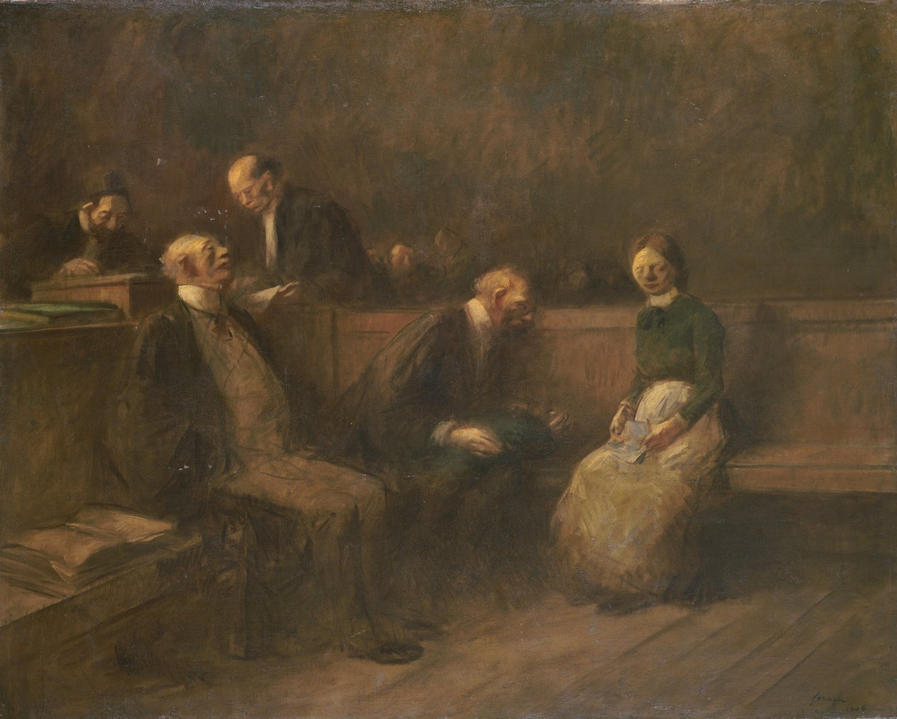 La petizione da Jean Louis Forain