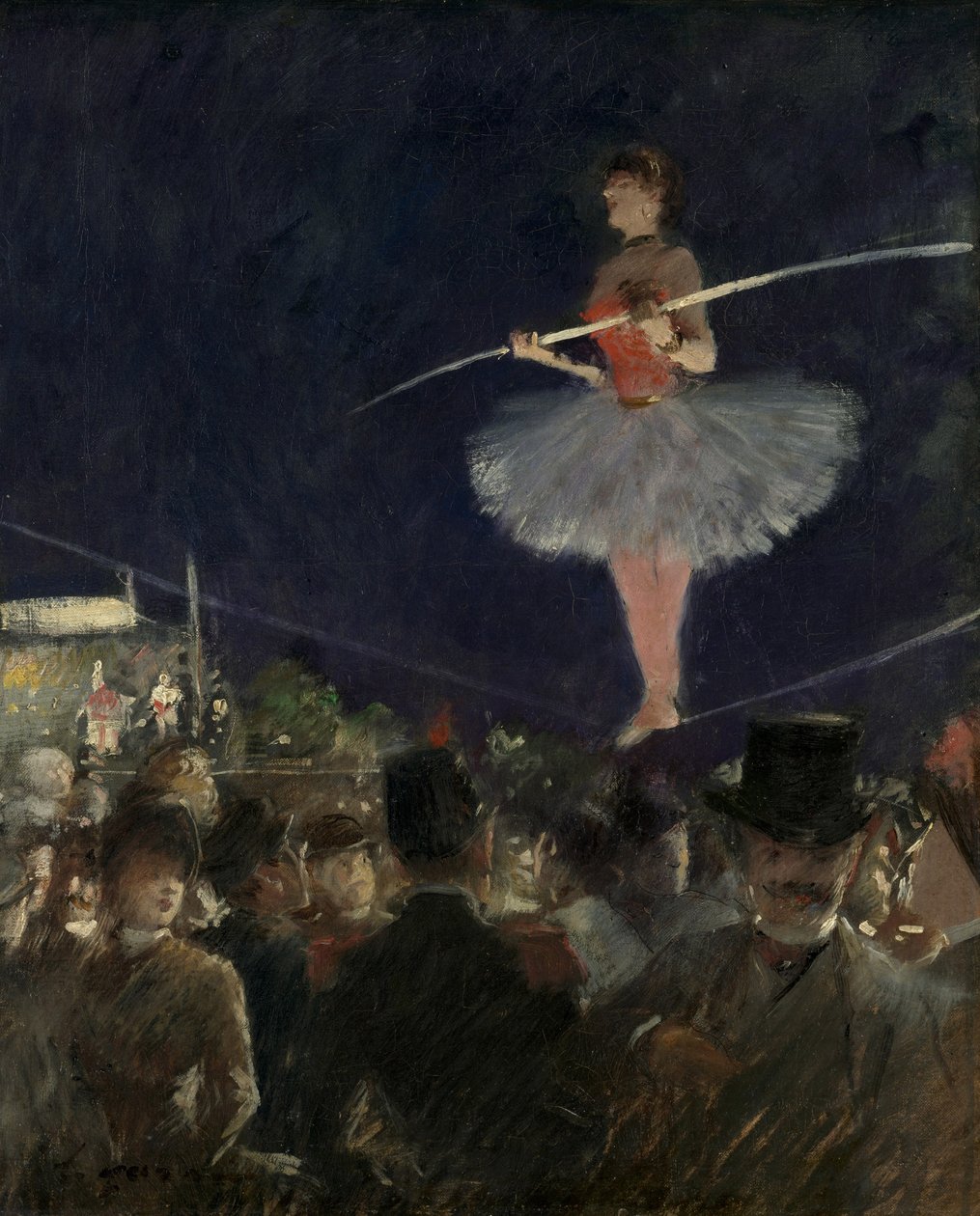Funambolo, c.1885 da Jean Louis Forain