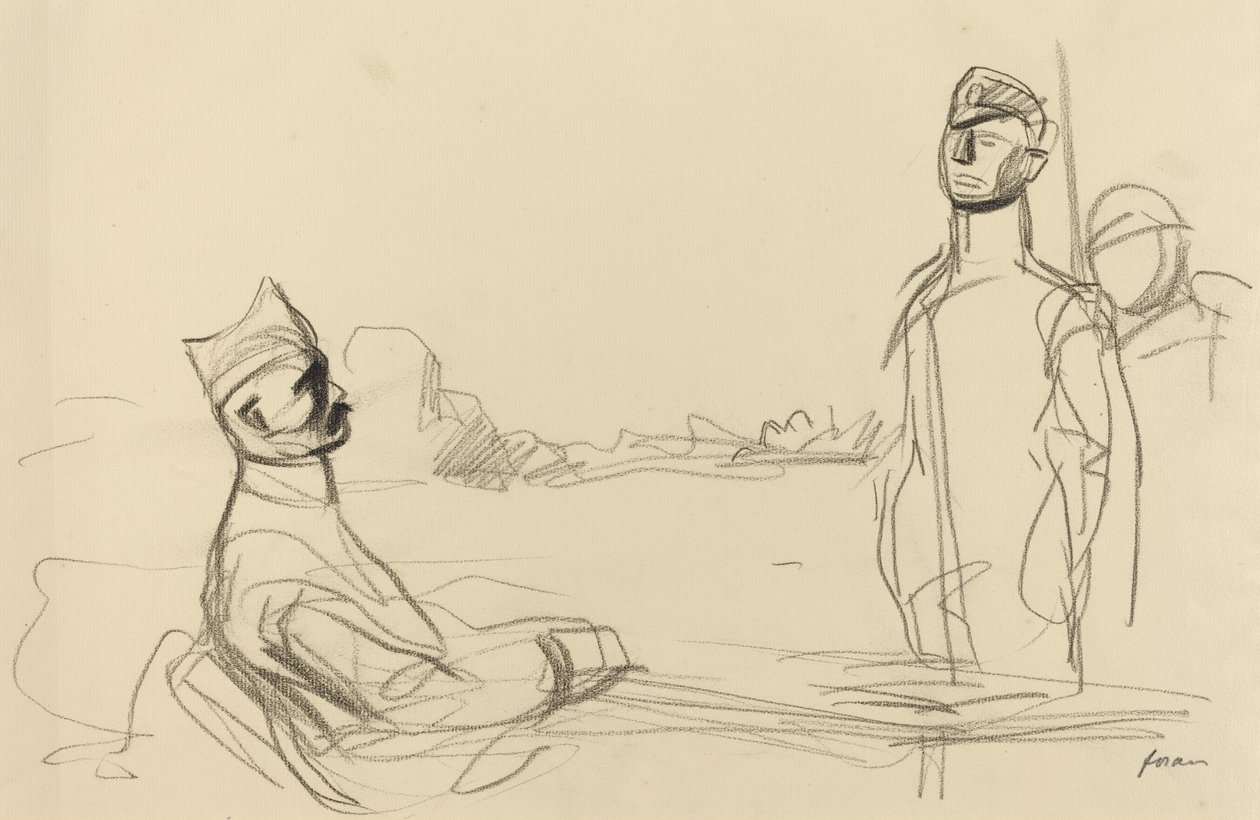 Verso la giustizia da Jean Louis Forain