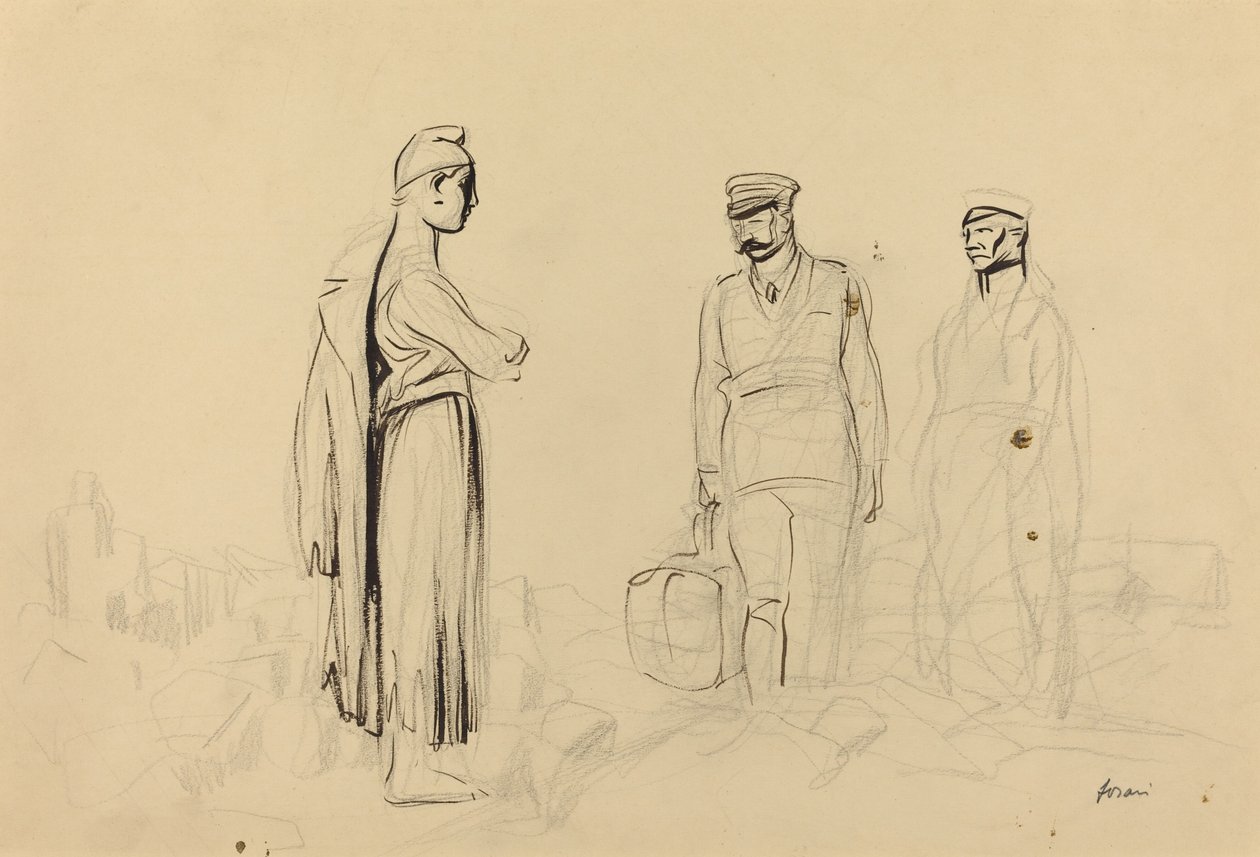 Verso la pace da Jean Louis Forain