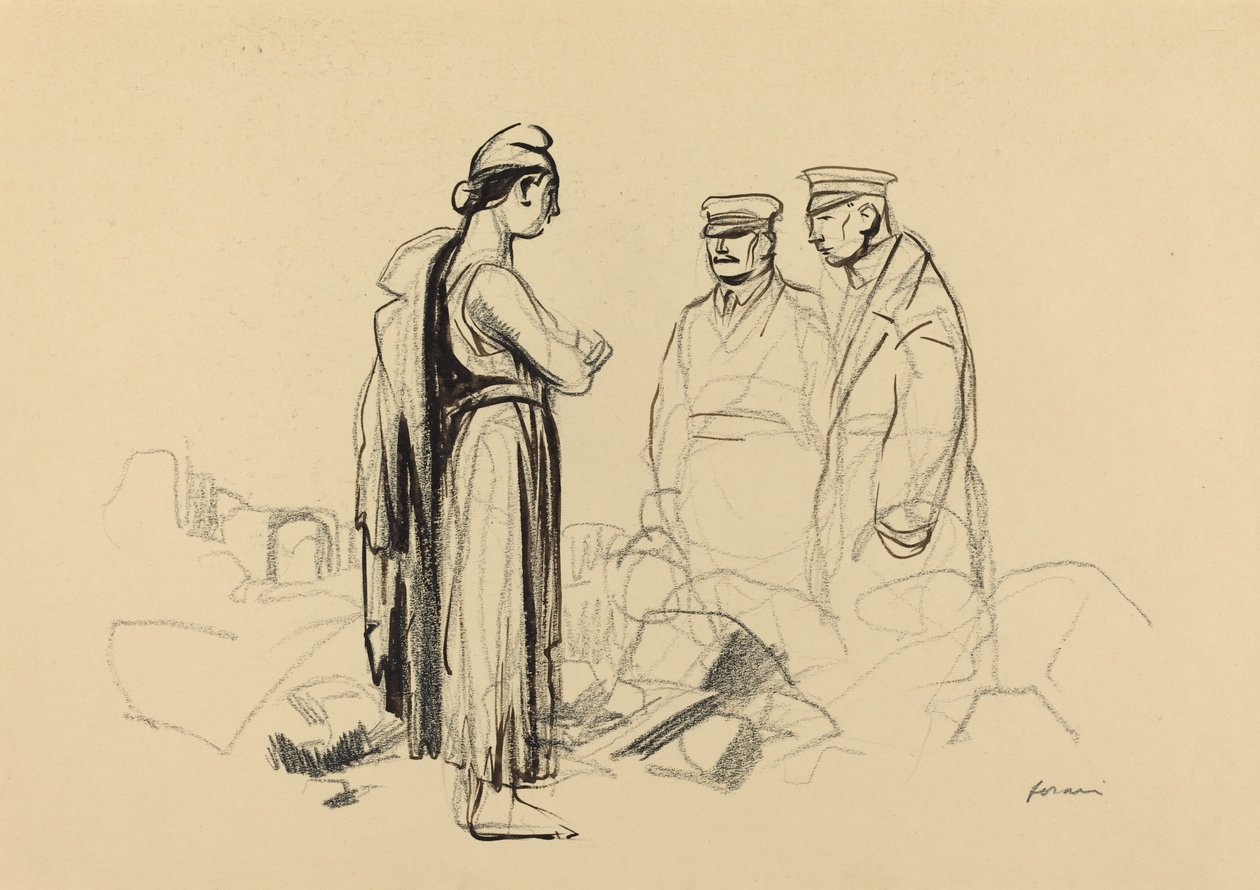 Verso la pace da Jean Louis Forain