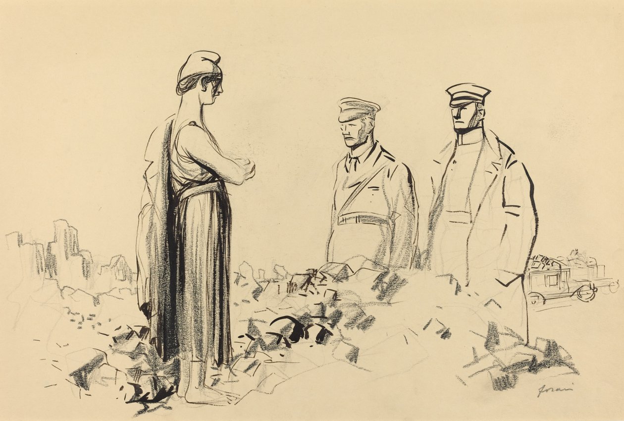 Verso la pace da Jean Louis Forain