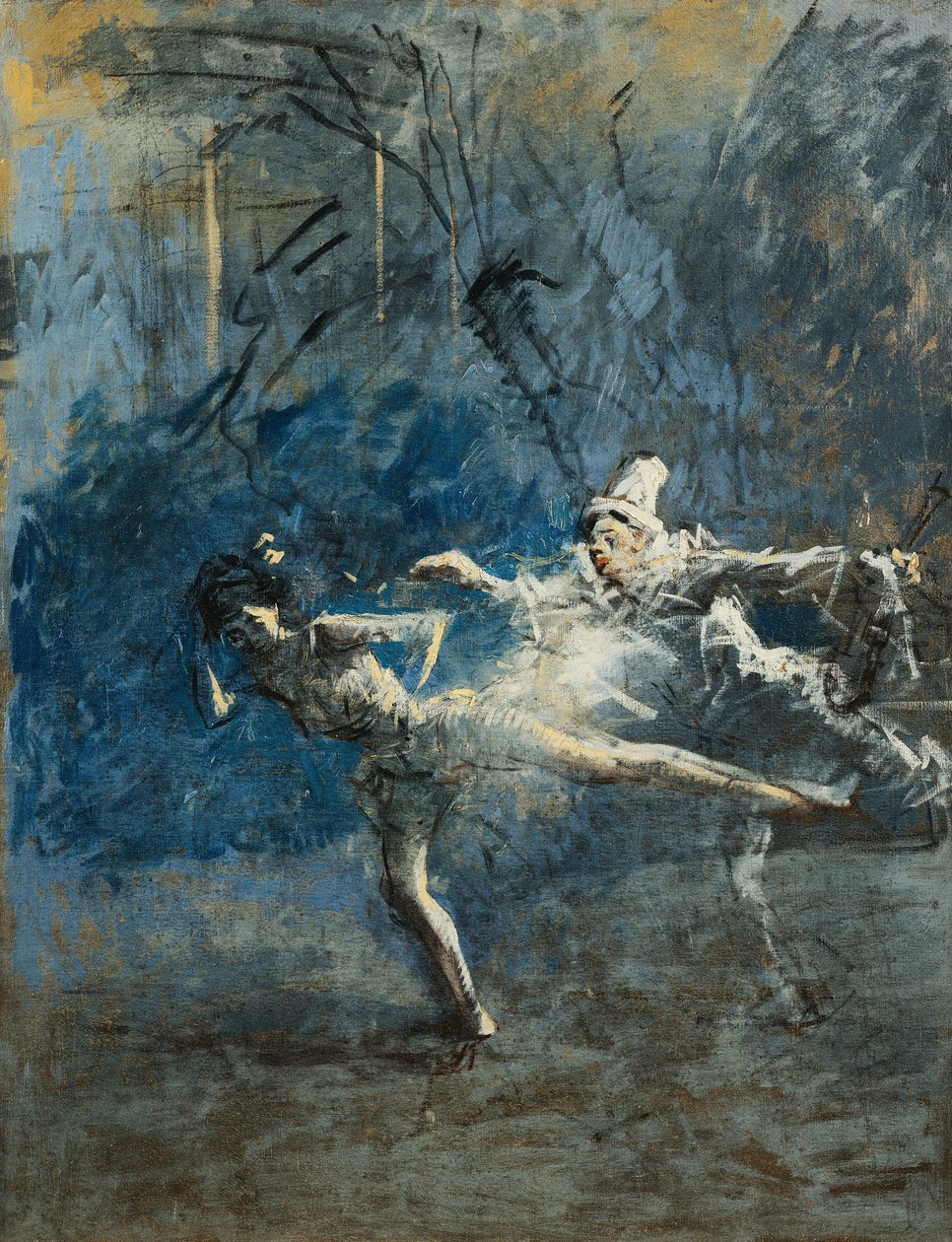 Due ballerine da Jean Louis Forain