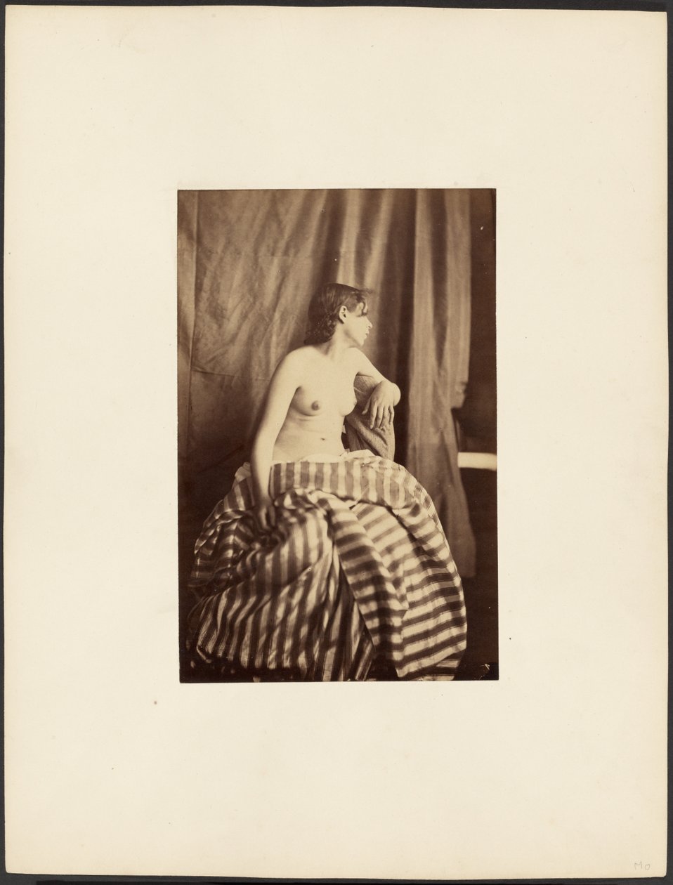 [Studio di nudo] da Jean Louis Marie Eugène Durieu