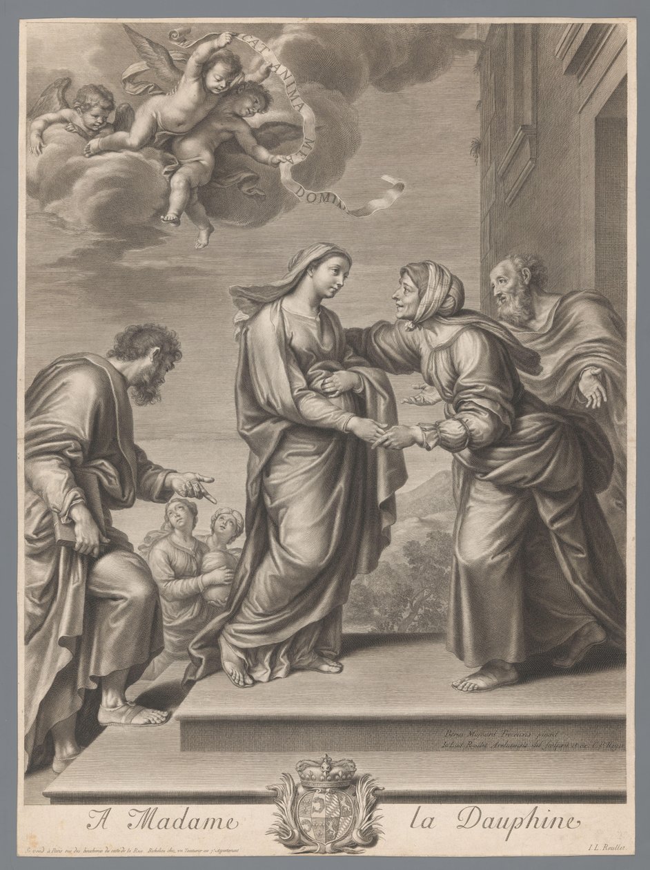 Visitazione da Jean Louis Roullet