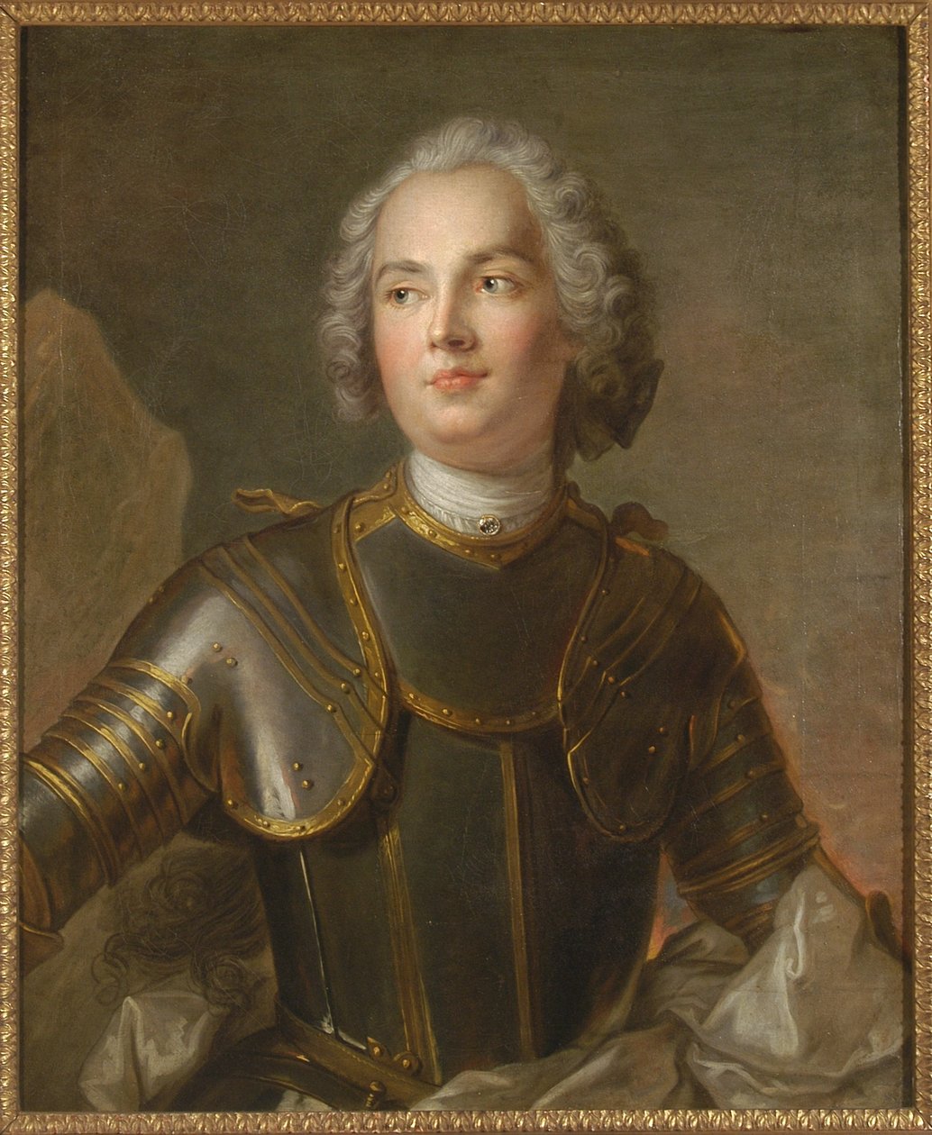 Conte Adam Tarlo, c.1740 da Jean Marc Nattier