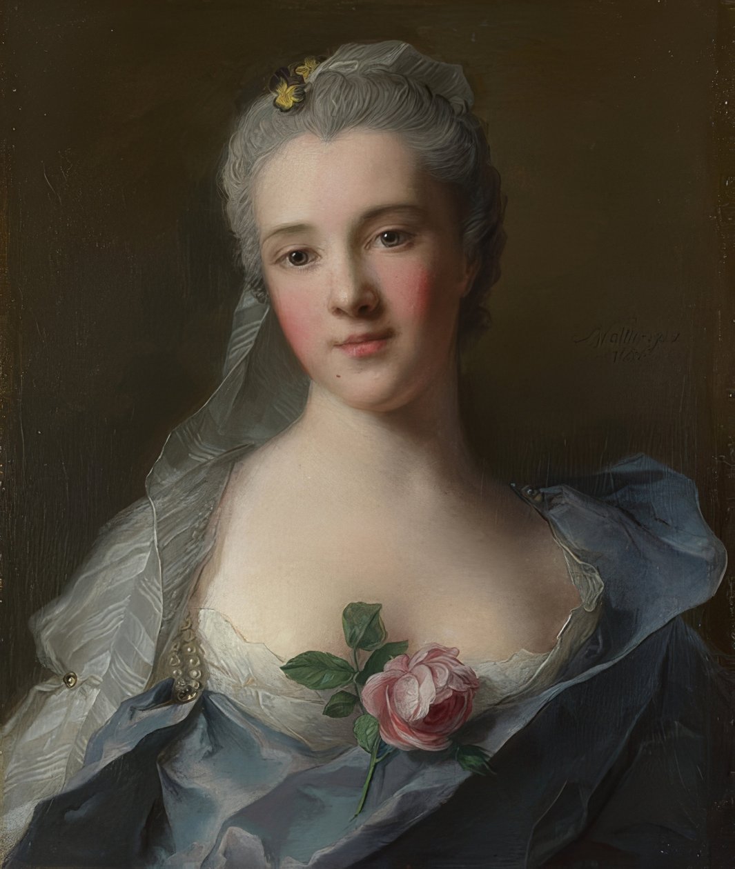 Manon Balletti da Jean Marc Nattier