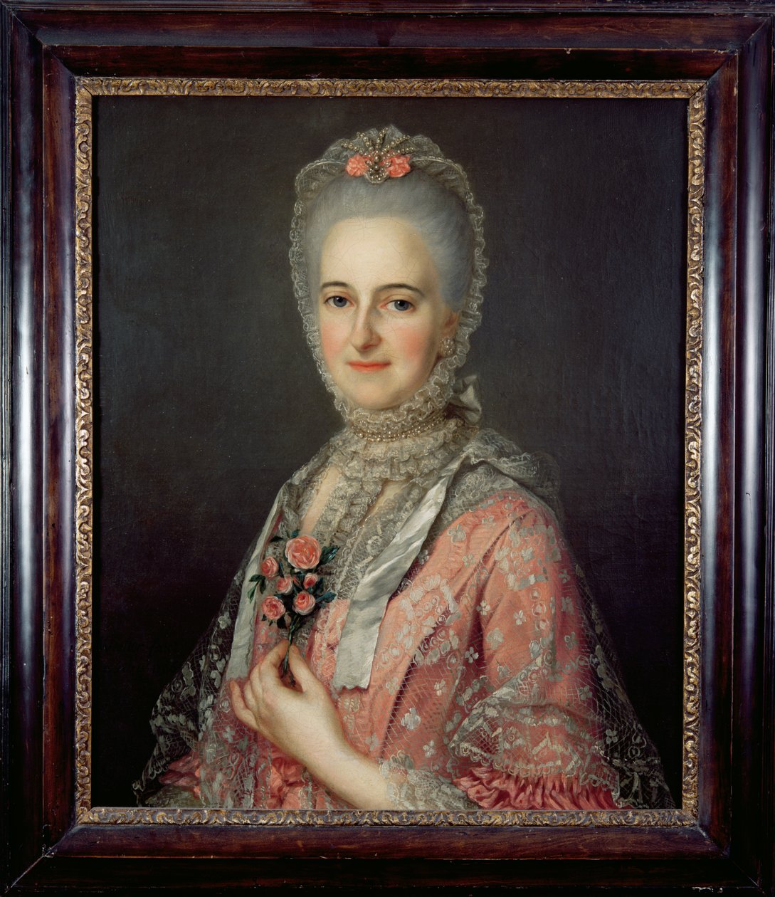 Mrs Jane Huddleston (m.1772) da Jean Marc Nattier