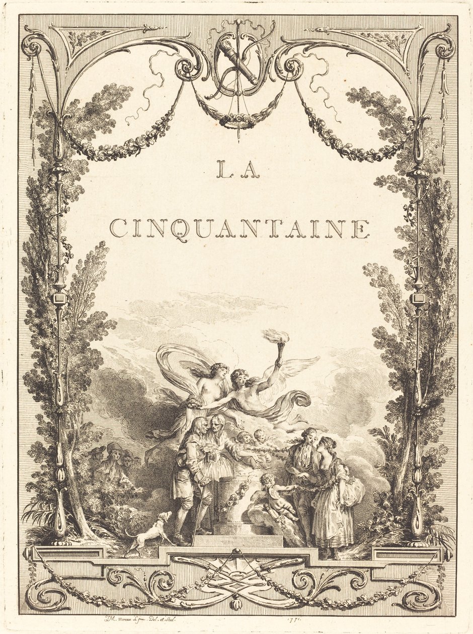 La cinquantaine da Jean Michel Moreau