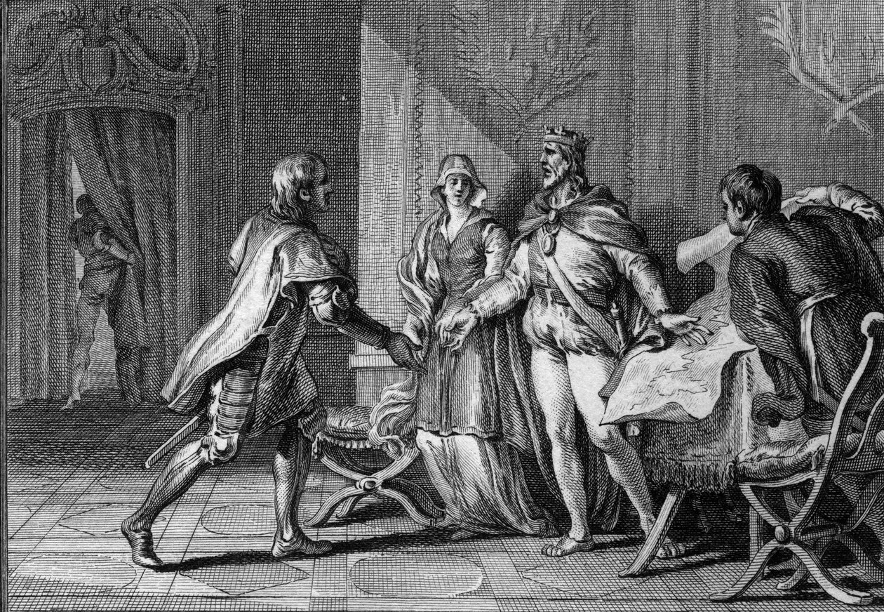 Reconquista da Jean Michel the Younger Moreau