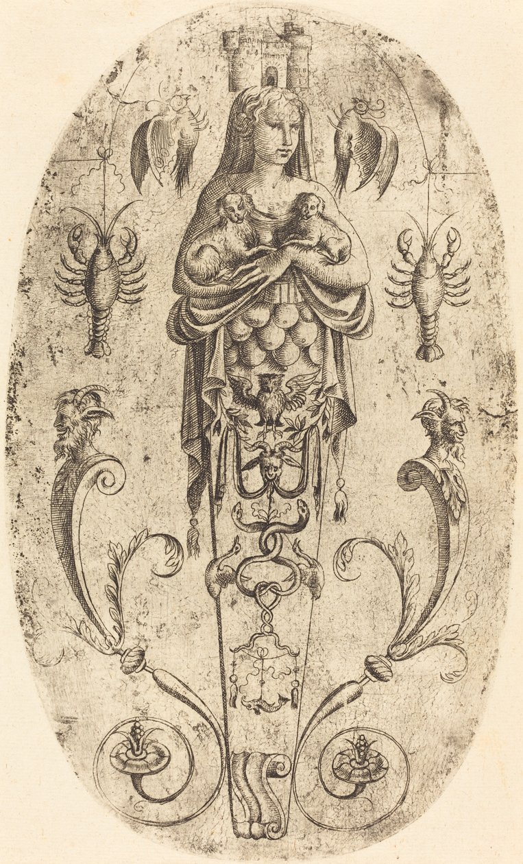 Diana di Efeso da Jean Mignon