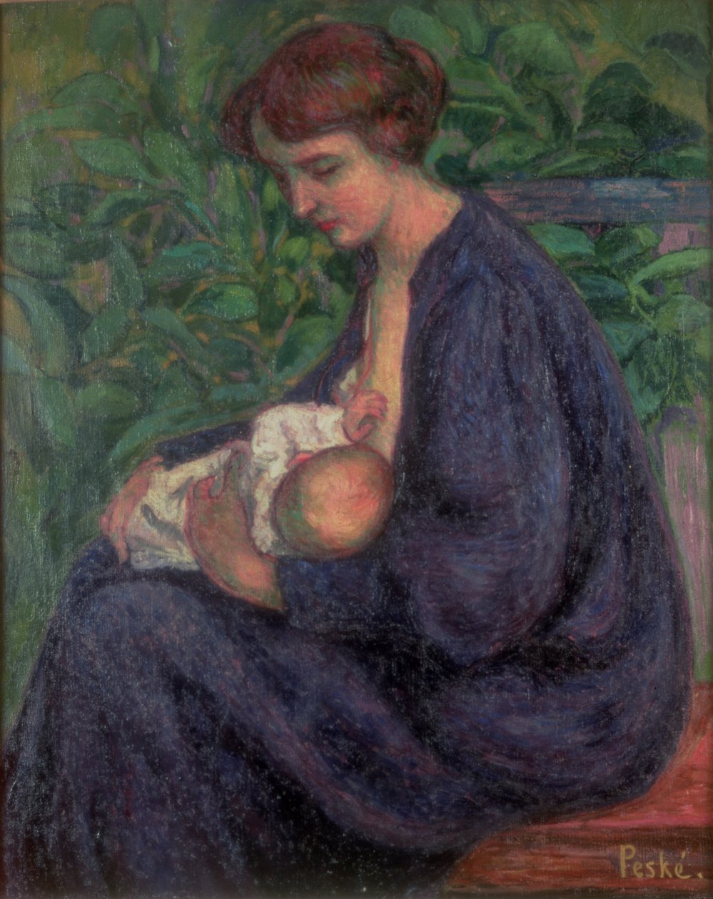 Maternità da Jean Misceslas Peske