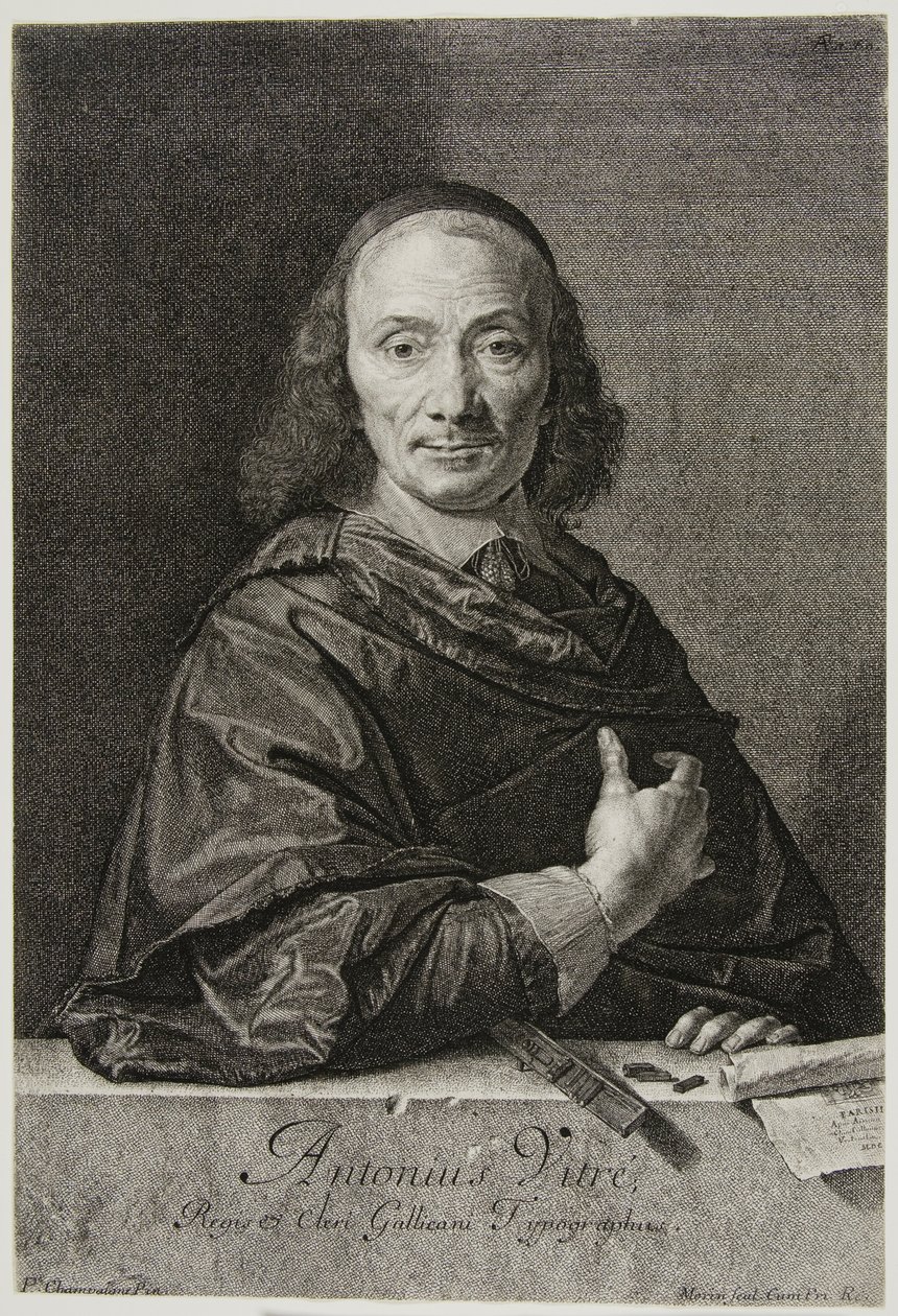 Antoine Vitré da Jean Morin
