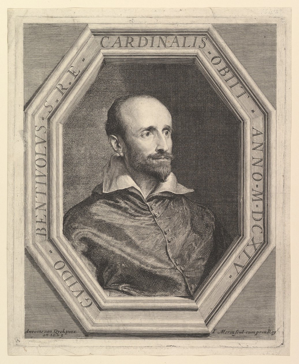 Cardinale Bentivoglio da Jean Morin