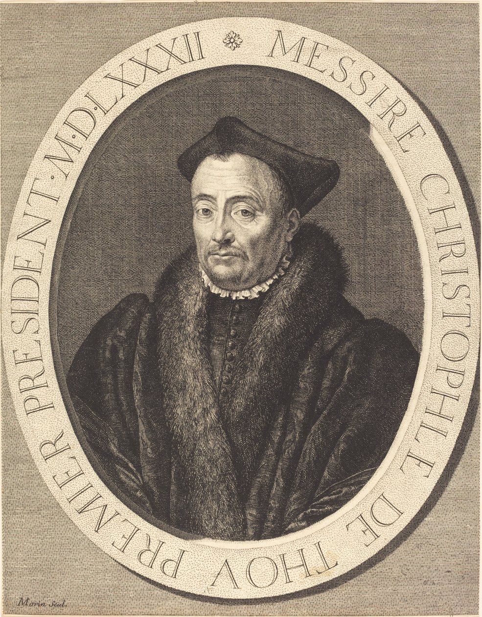 Christophe de Thou da Jean Morin
