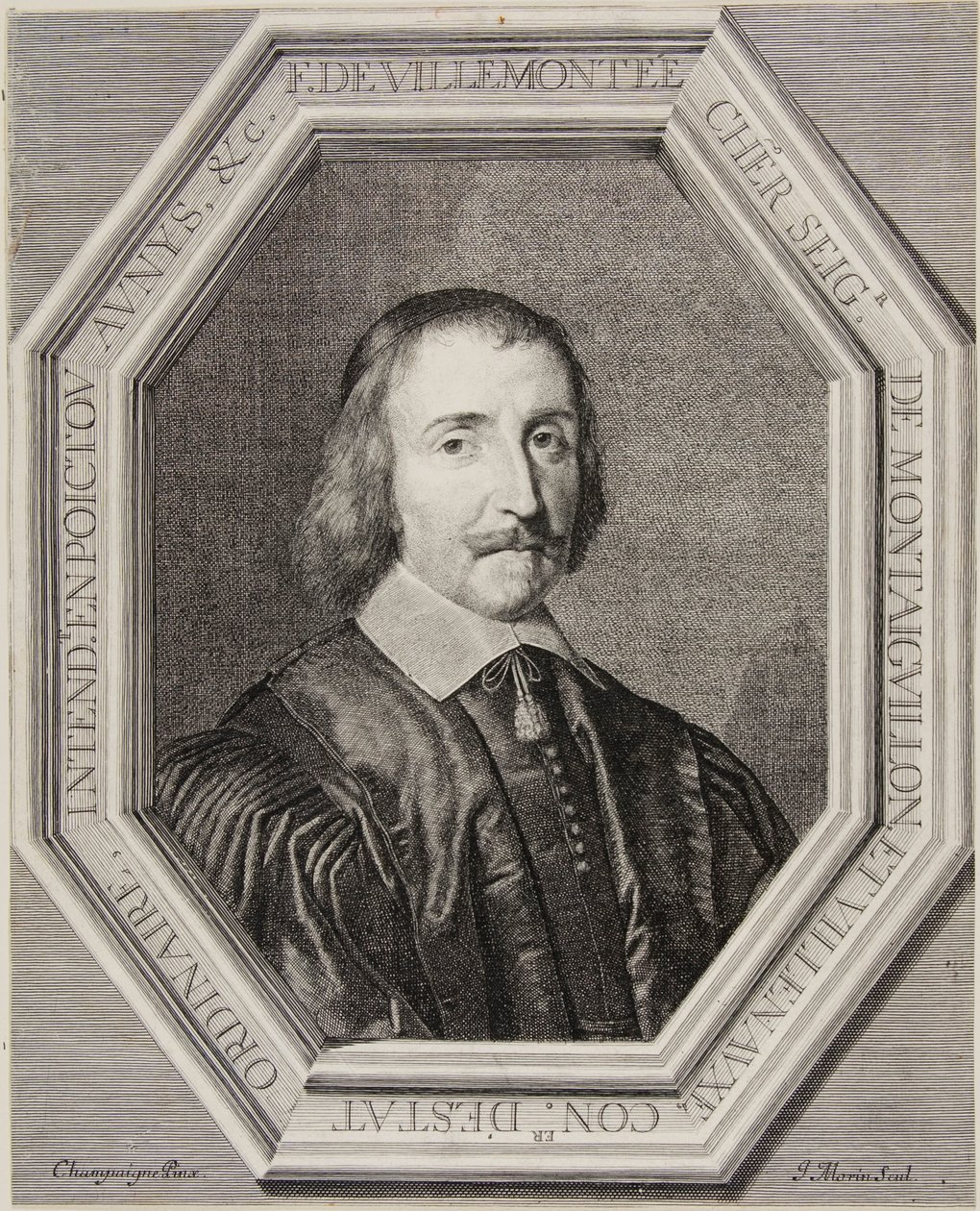 F. Devillemontée da Jean Morin