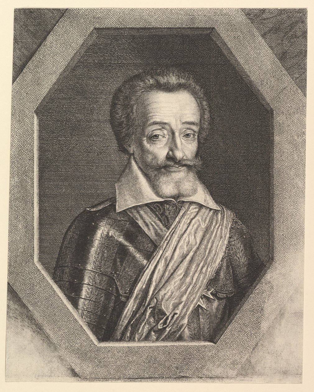 Enrico IV, re di Francia da Jean Morin