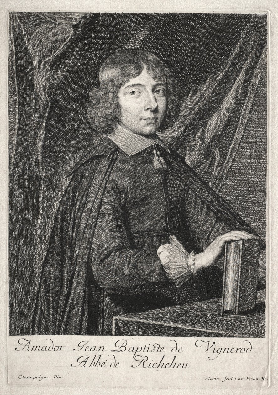 Jean Baptiste de Vignerod da Jean Morin