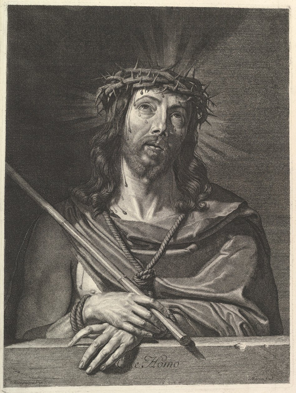Ecce Homo da Jean Morin