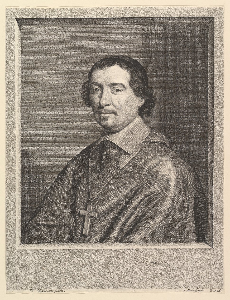Pierre Bartier, vescovo di Montauban da Jean Morin