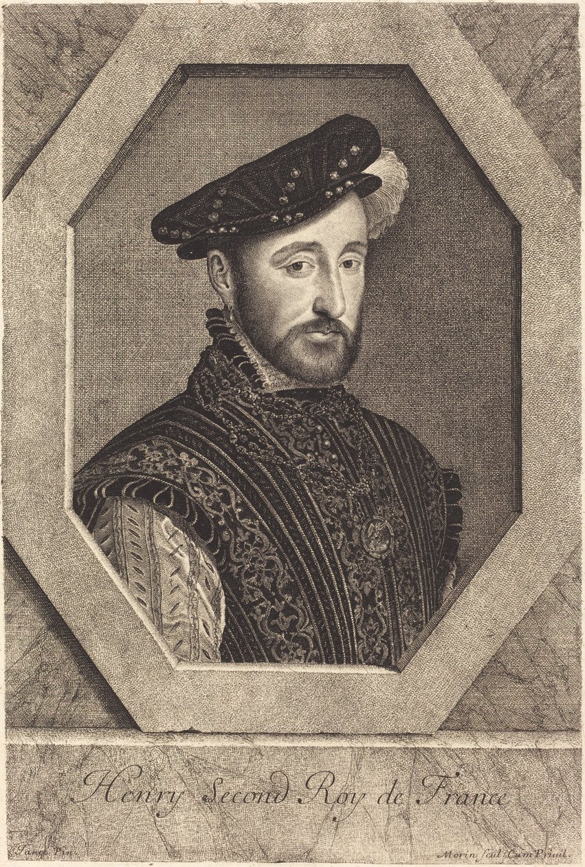 Enrico II da Jean Morin after François Clouet