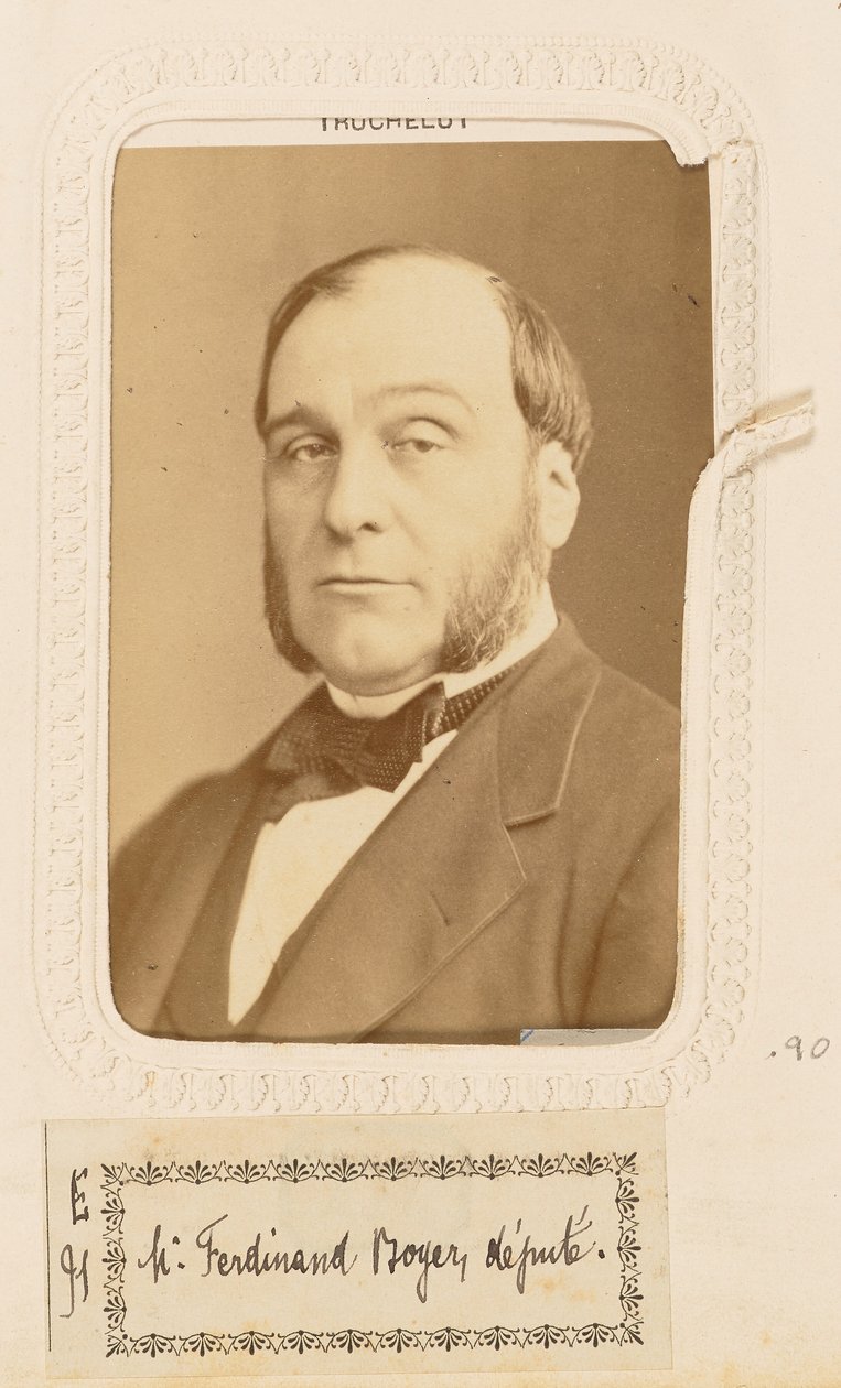 Ferdinand Boyer, membro del Parlamento da Jean Nicolas Truchelut