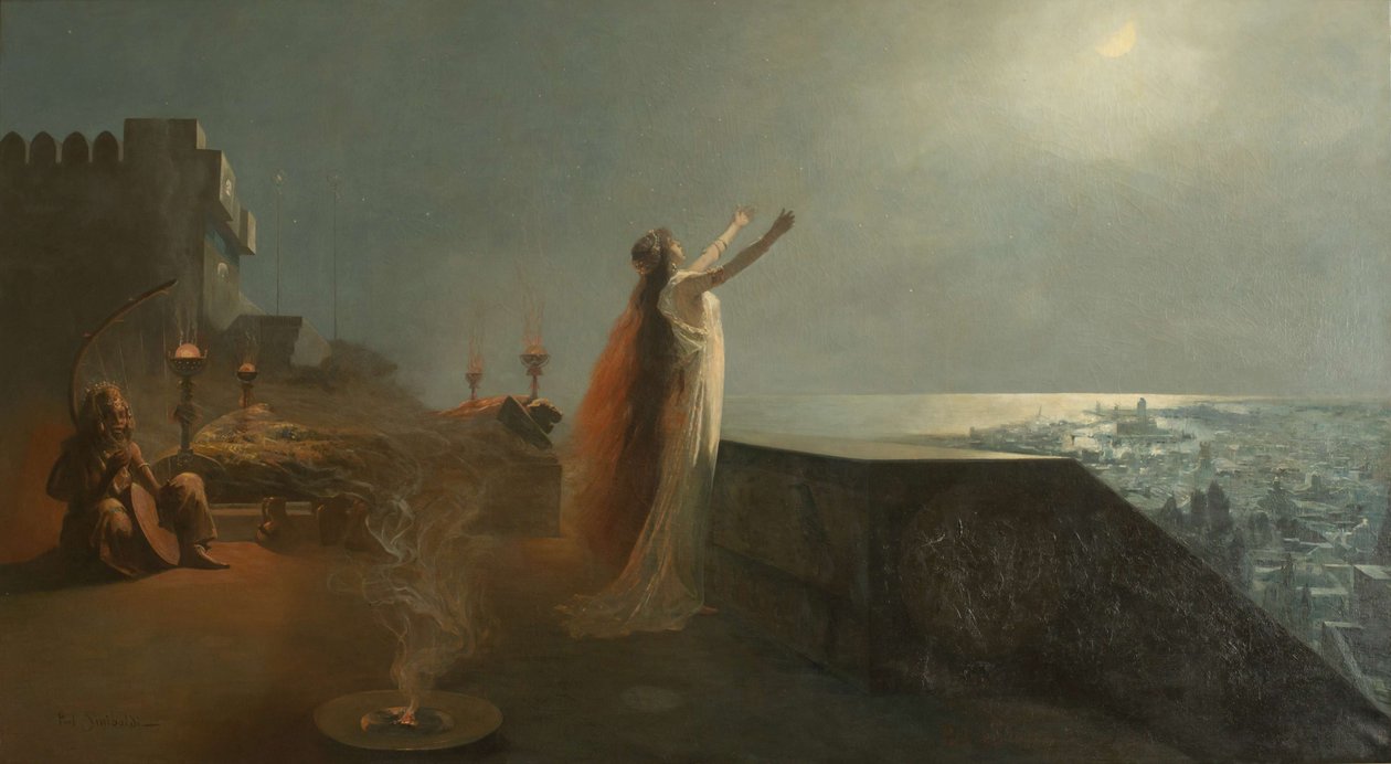 Salammbô, 1885 da Jean Paul Sinibaldi
