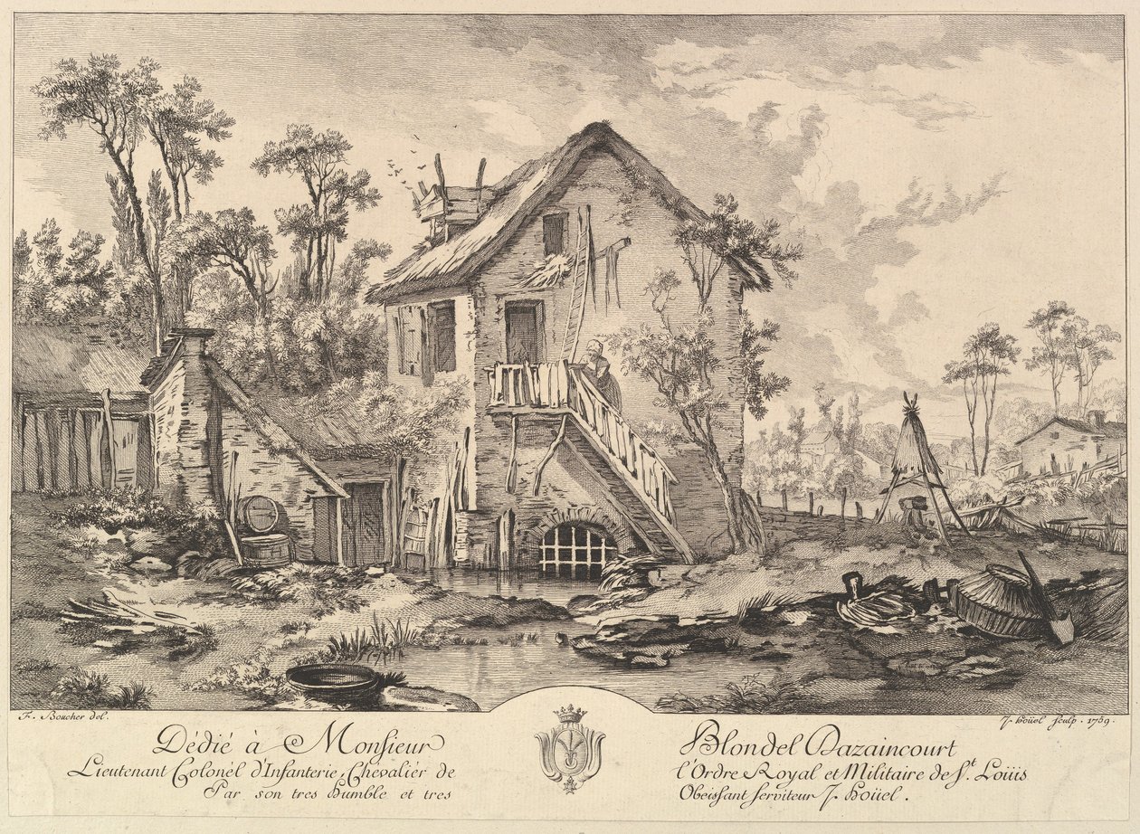 Paesaggio da Jean Pierre Houel