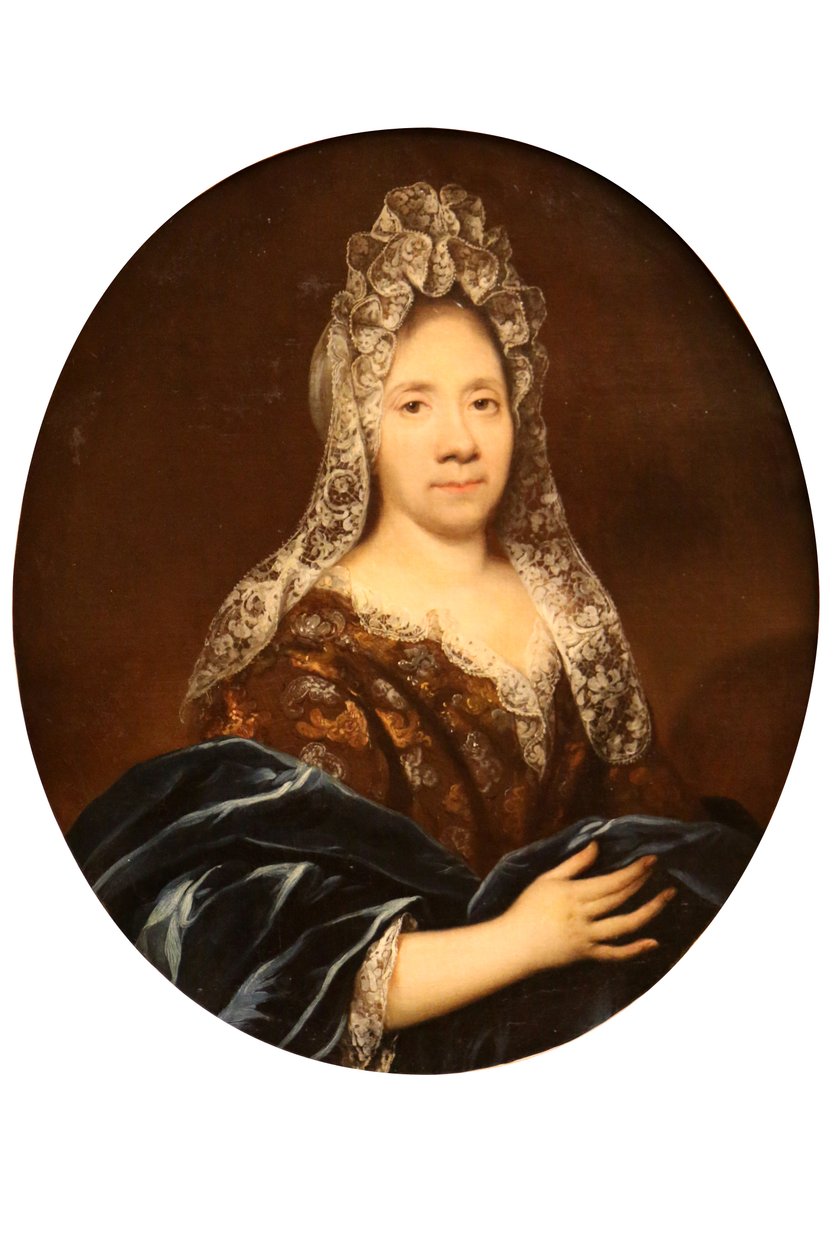 Ritratto di una grande signora. da Jean Ranc