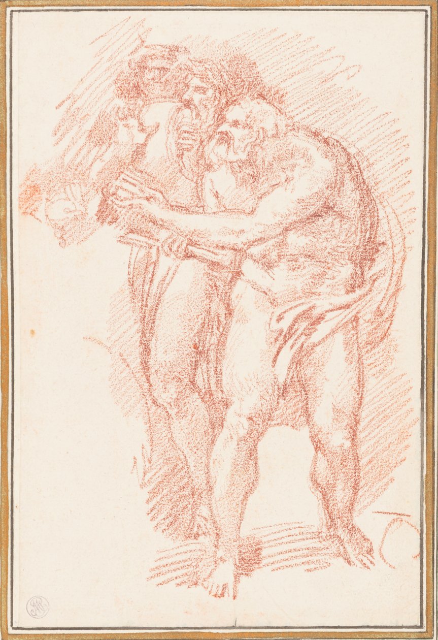 Figure dal Giudizio Universale da Jean Robert Ango