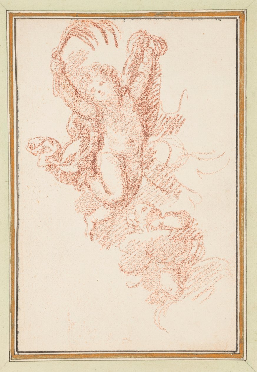 Due putti da Jean Robert Ango