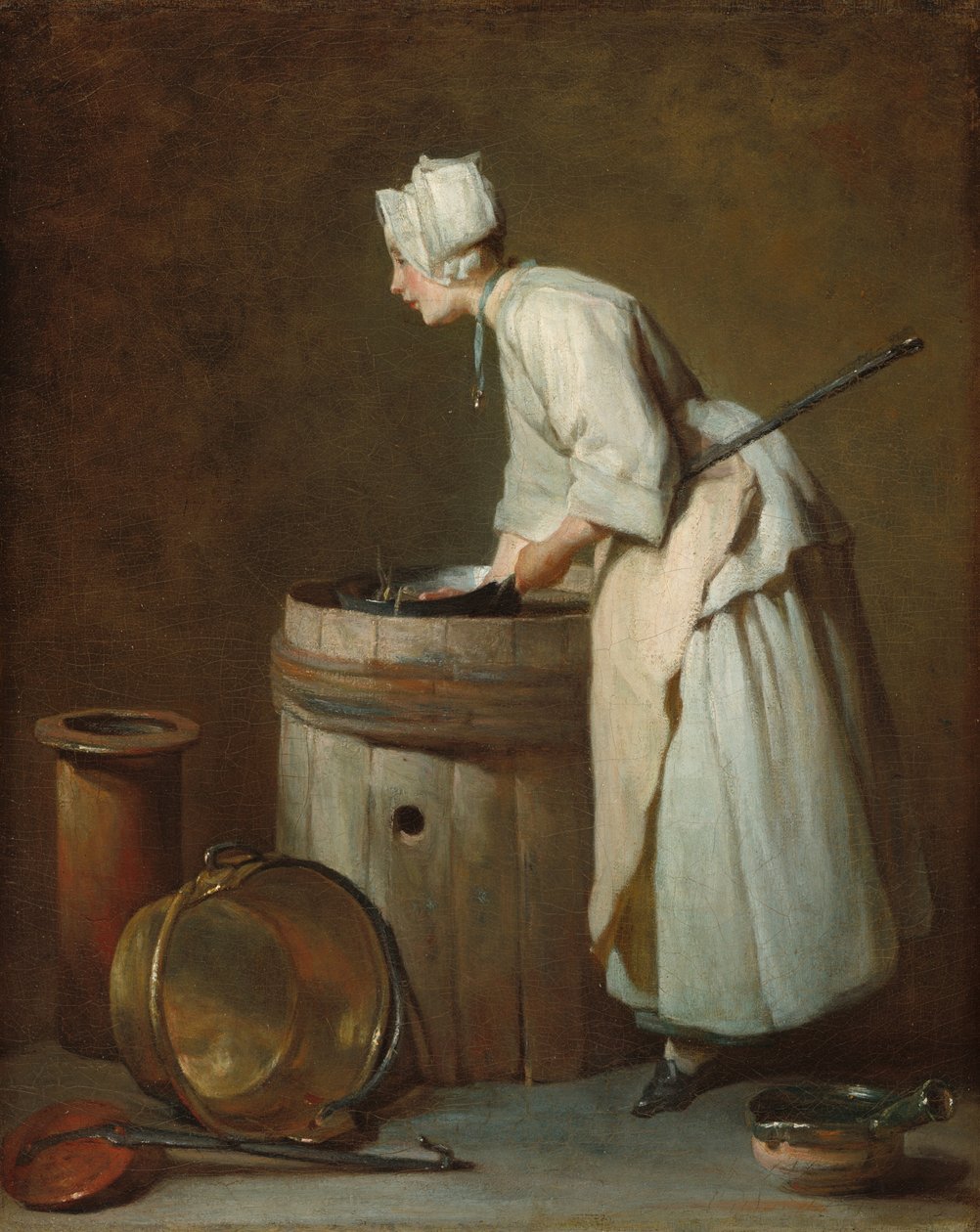 La sguattera da Jean Baptiste Simeon Chardin