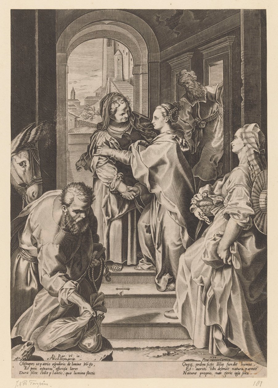 Visitazione da Jean Turpin