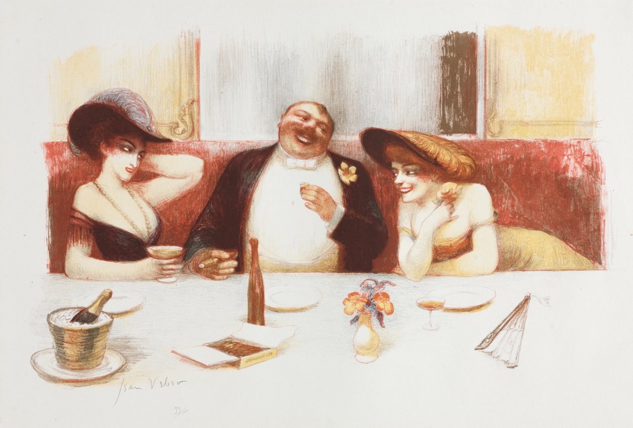 Chez Durand da Jean Veber