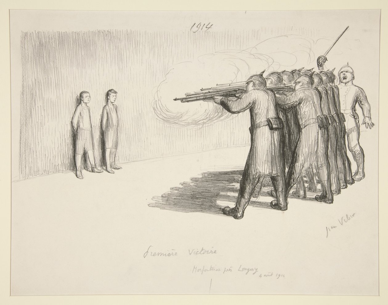 Premiere victoire da Jean Veber