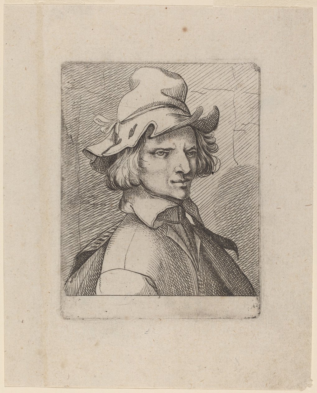 Autoritratto da Jean de Saint Igny