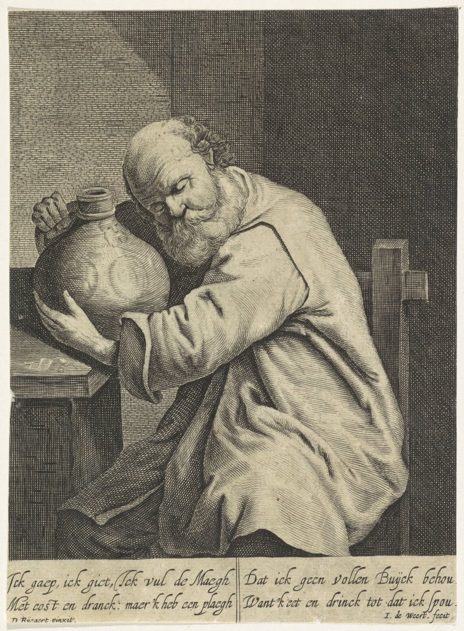 Gola (sette peccati) da Jean de Weert