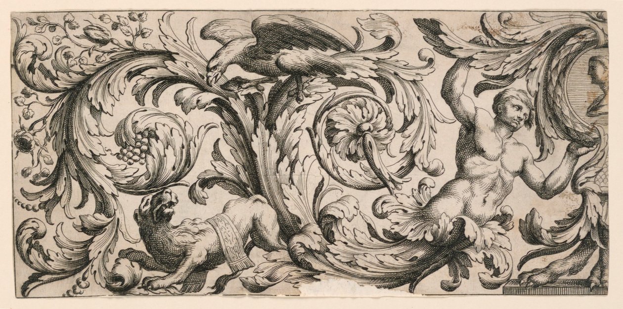 Fregio da Jean le Pautre