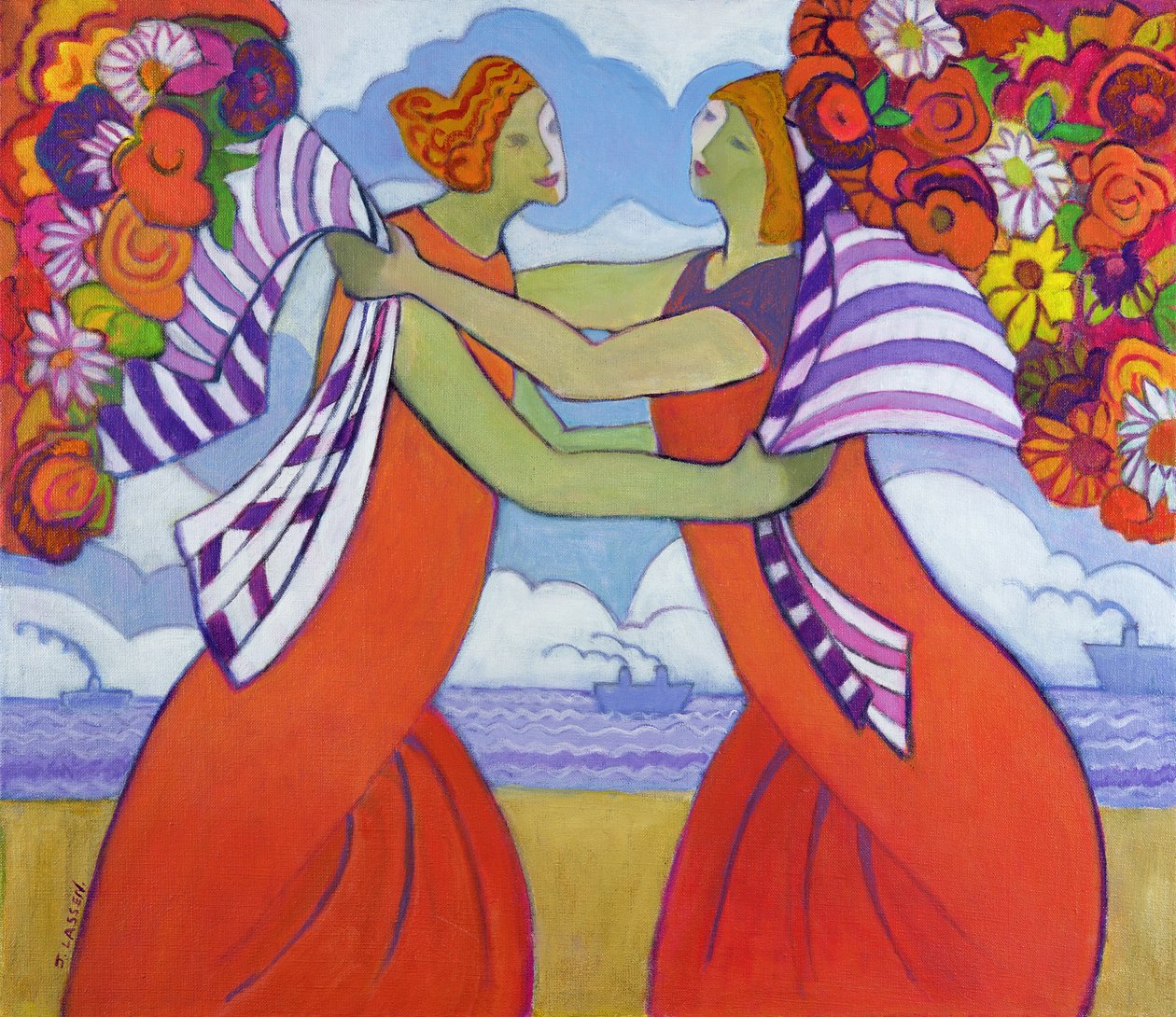 Saluti da Jeanette Lassen