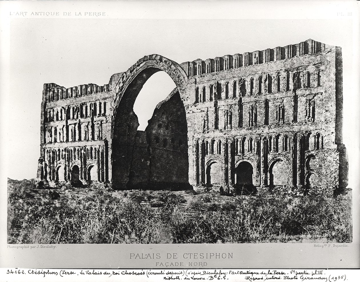 Il palazzo di Ctesifonte, da 