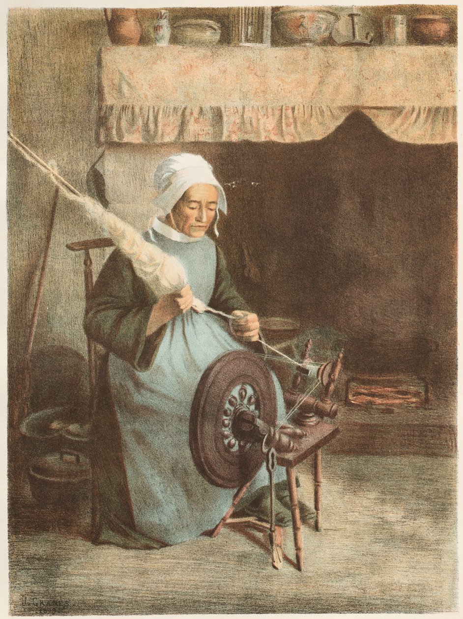 LAïeule da Jeanne Granes