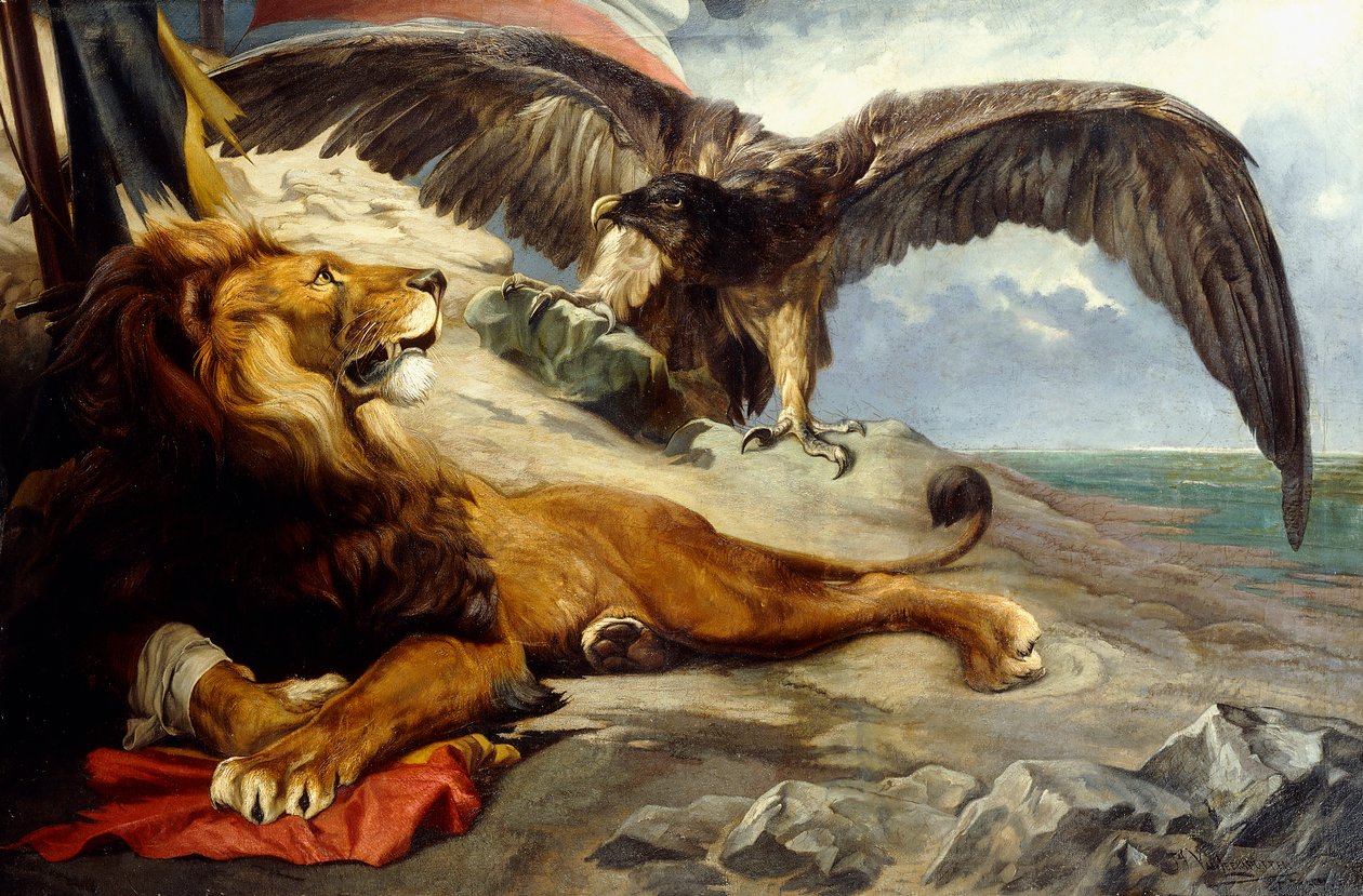 Richiamo della Patria; Het Vaderland Bezet da Jef Louis van Leemputten