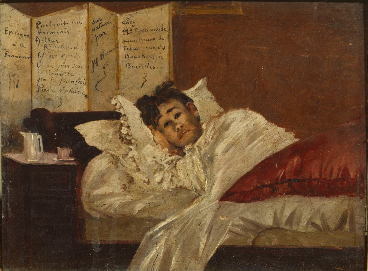 Arthur Rimbaud dopo il dramma di Bruxelles da Jef Rosman