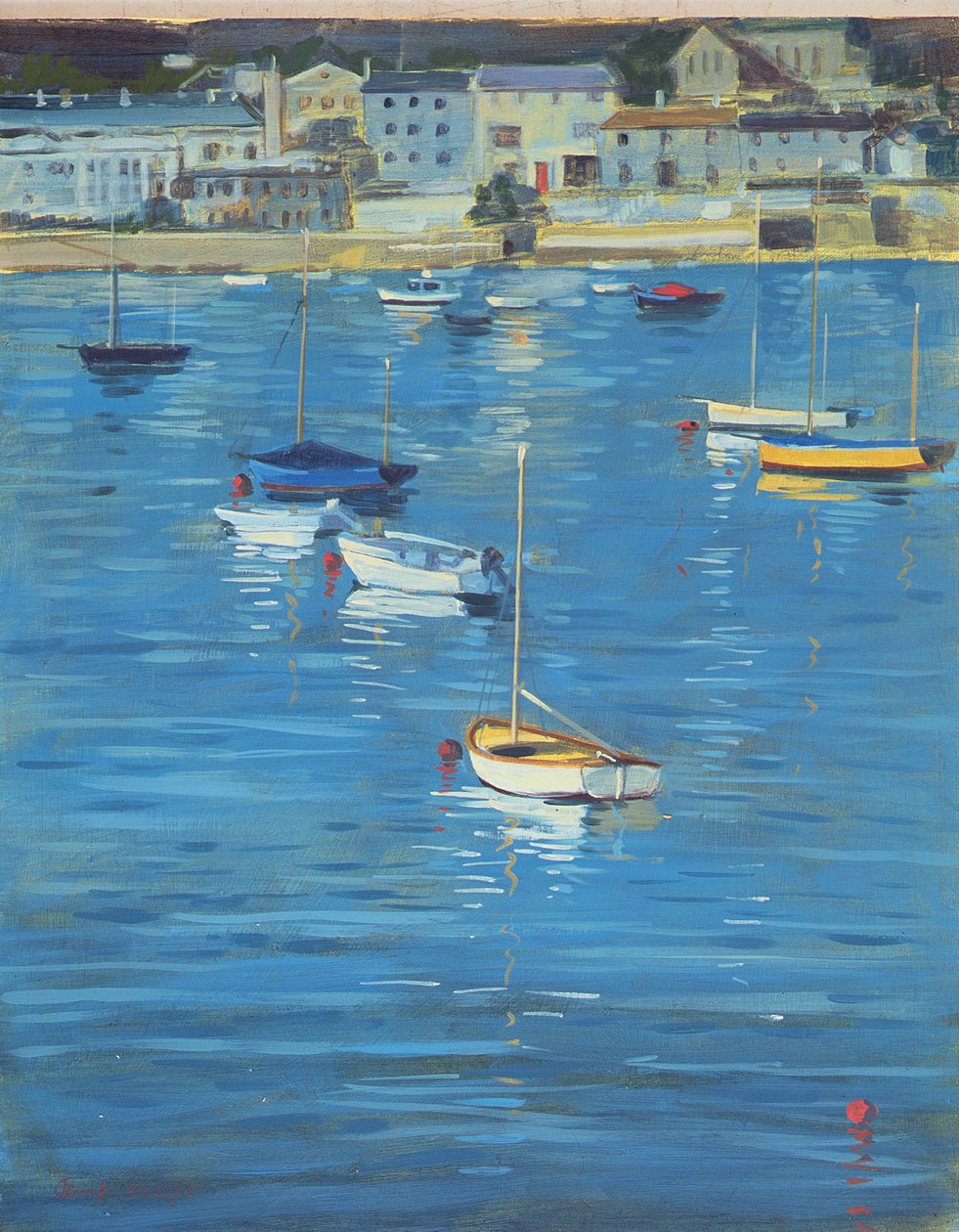 Salcombe, mattina scintillante da Jennifer Wright
