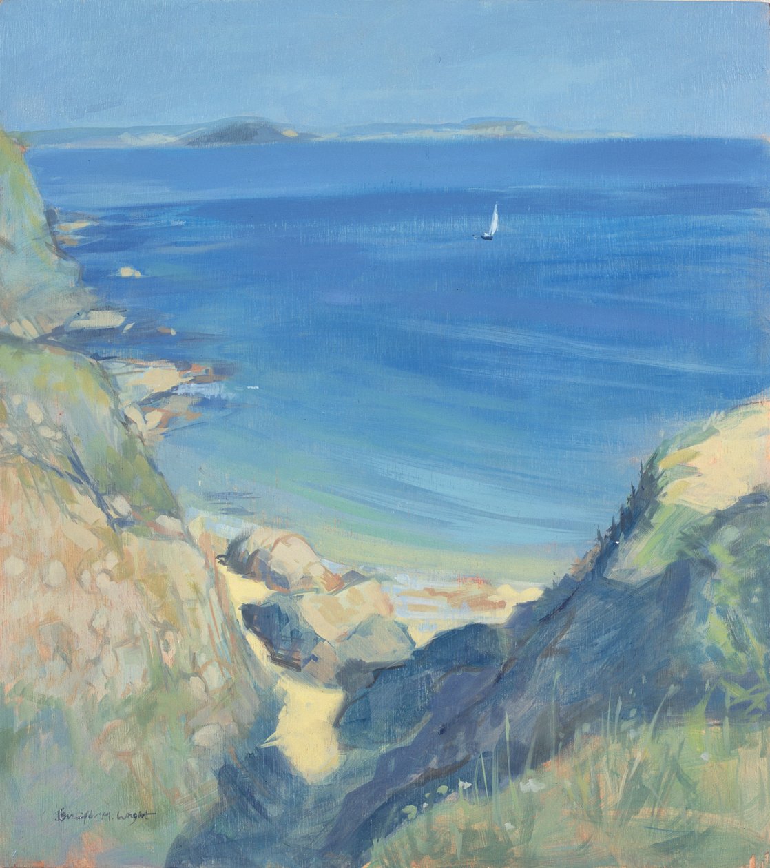 Baia di Starehole, 2000 da Jennifer Wright