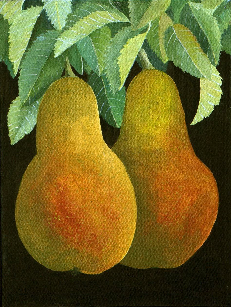 Pere, 2014 (acrilico su tela) da Jennifer Abbott