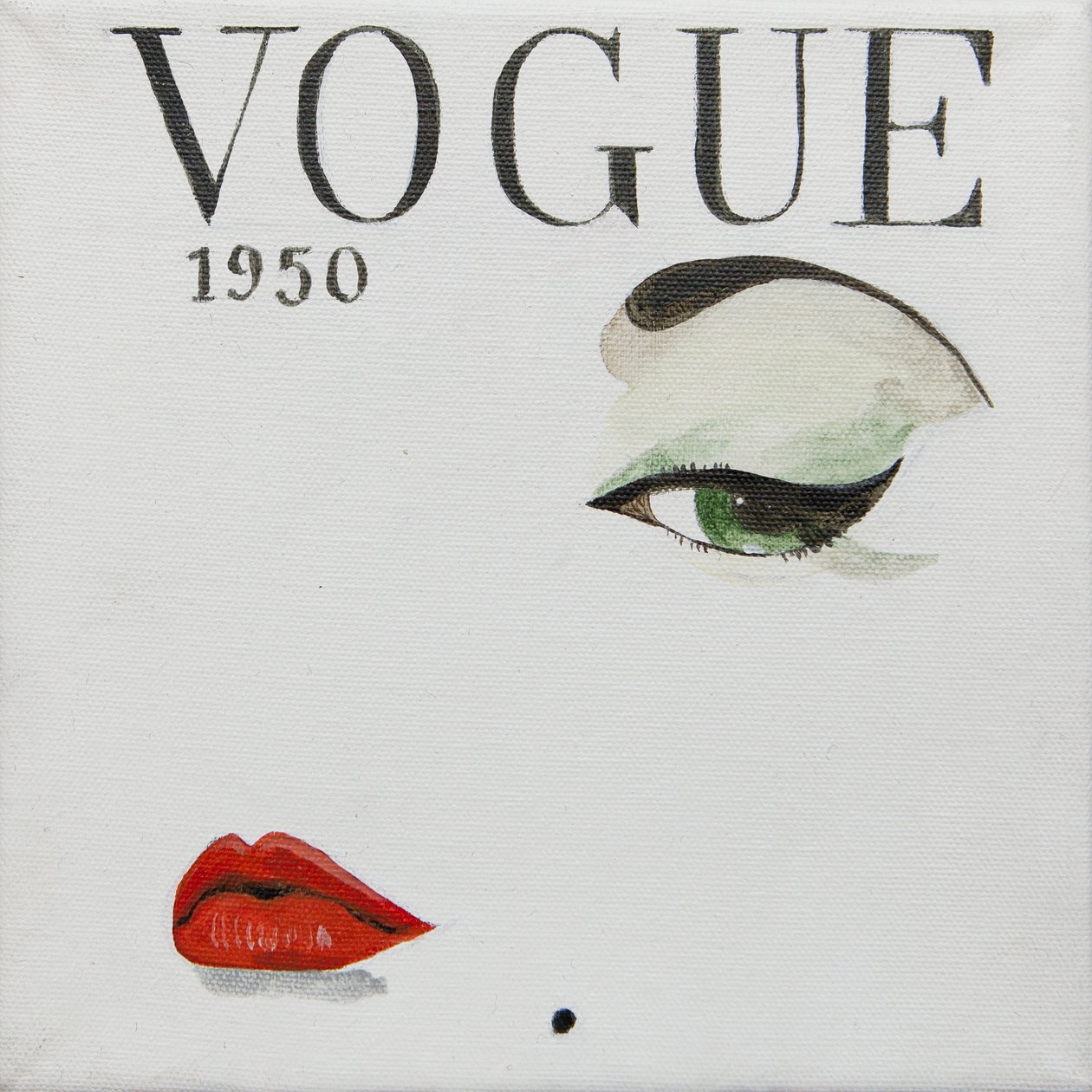 Copertina di Vogue (acrilico) da Jennifer Abbott